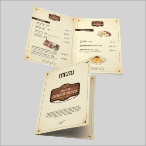 Menus